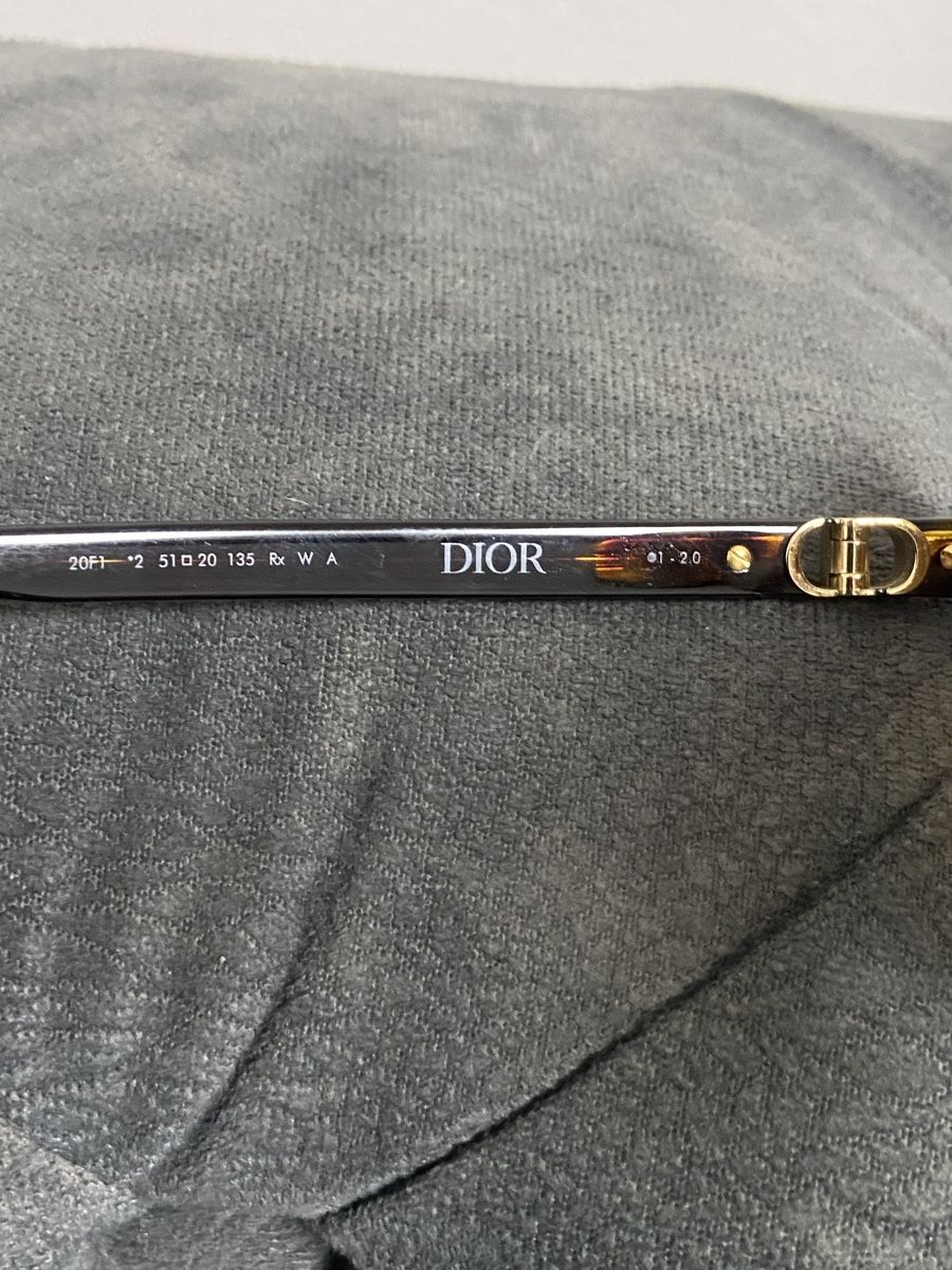 Dior Occhiali & Lenti: Dior Lunettes de vue 30Montaigne – Usato da Montreux venduto da Perledor 7