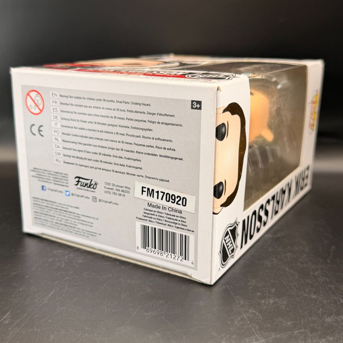 Funko Statuette: Funko Pop! NHL Erik Karlsson 23 – Usato da Düdingen venduto da Nerdworld 3