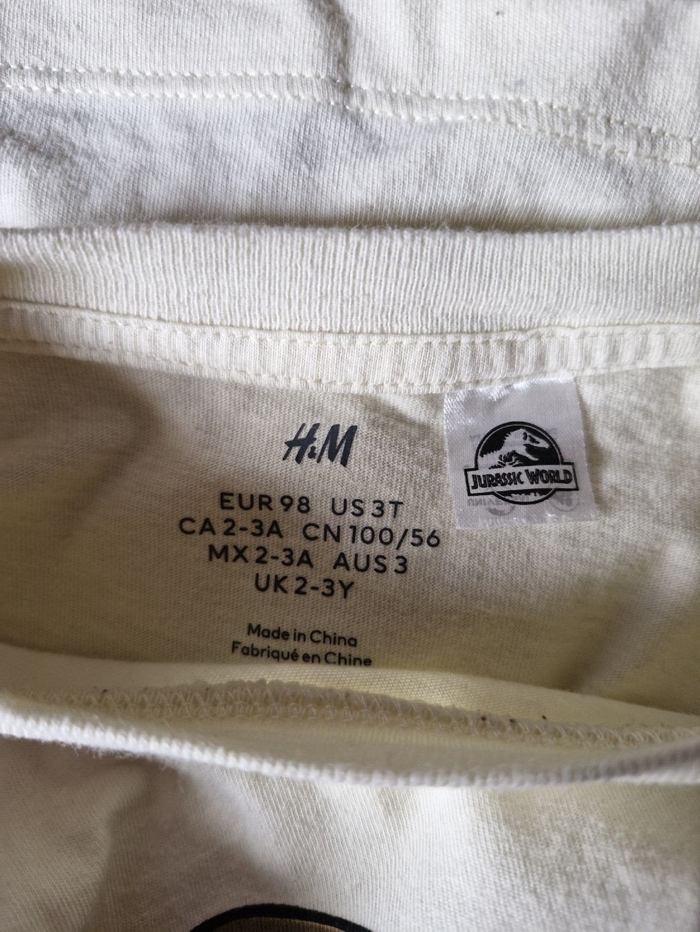 H&M Camicie, T-shirt & Polo: 2 T-shirt Gr.98,  98/104 – Usato da Disentis/Mustér venduto da epa_862v 4