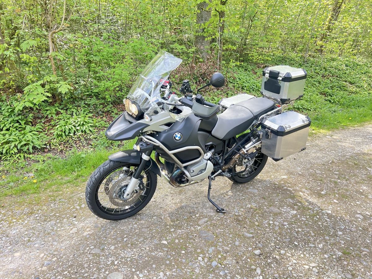 BMW Touring: BMW R 1200 GS Adventure – Usato da Döttingen venduto da mar_9tcv 3
