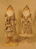 2 Stück Nikolaus Figuren, neu und Originalverpackt