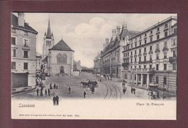 LAUSANNE - Place St. François