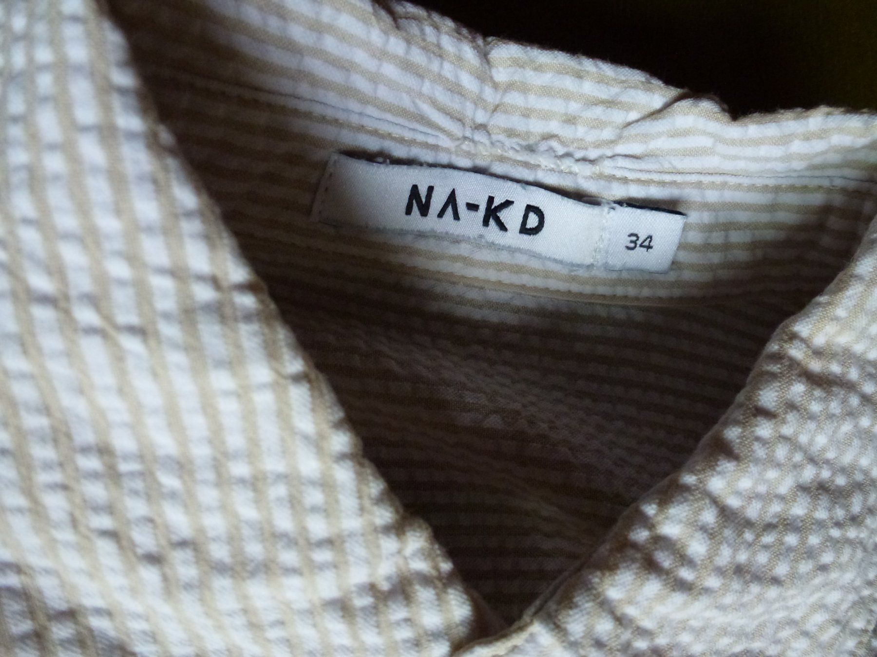Na-kd Camicette: Bluse, Langarm, Marke NA-KD, Grösse 34 – Nuovo (secondo la descrizione) da Mühlrüti venduto da Dadadachs 4
