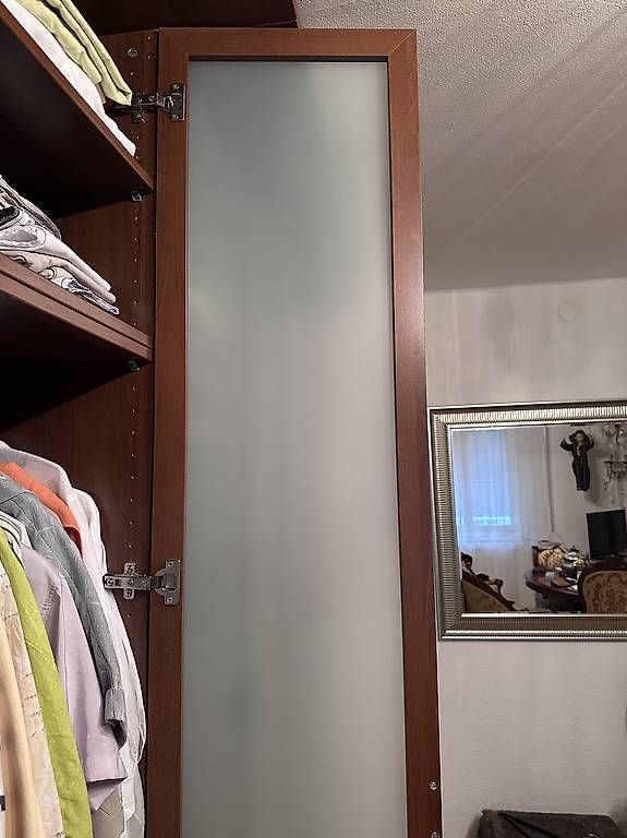 Porte: Pax Glas Türen Ikea – Usato da Basel venduto da Pithoch4 3