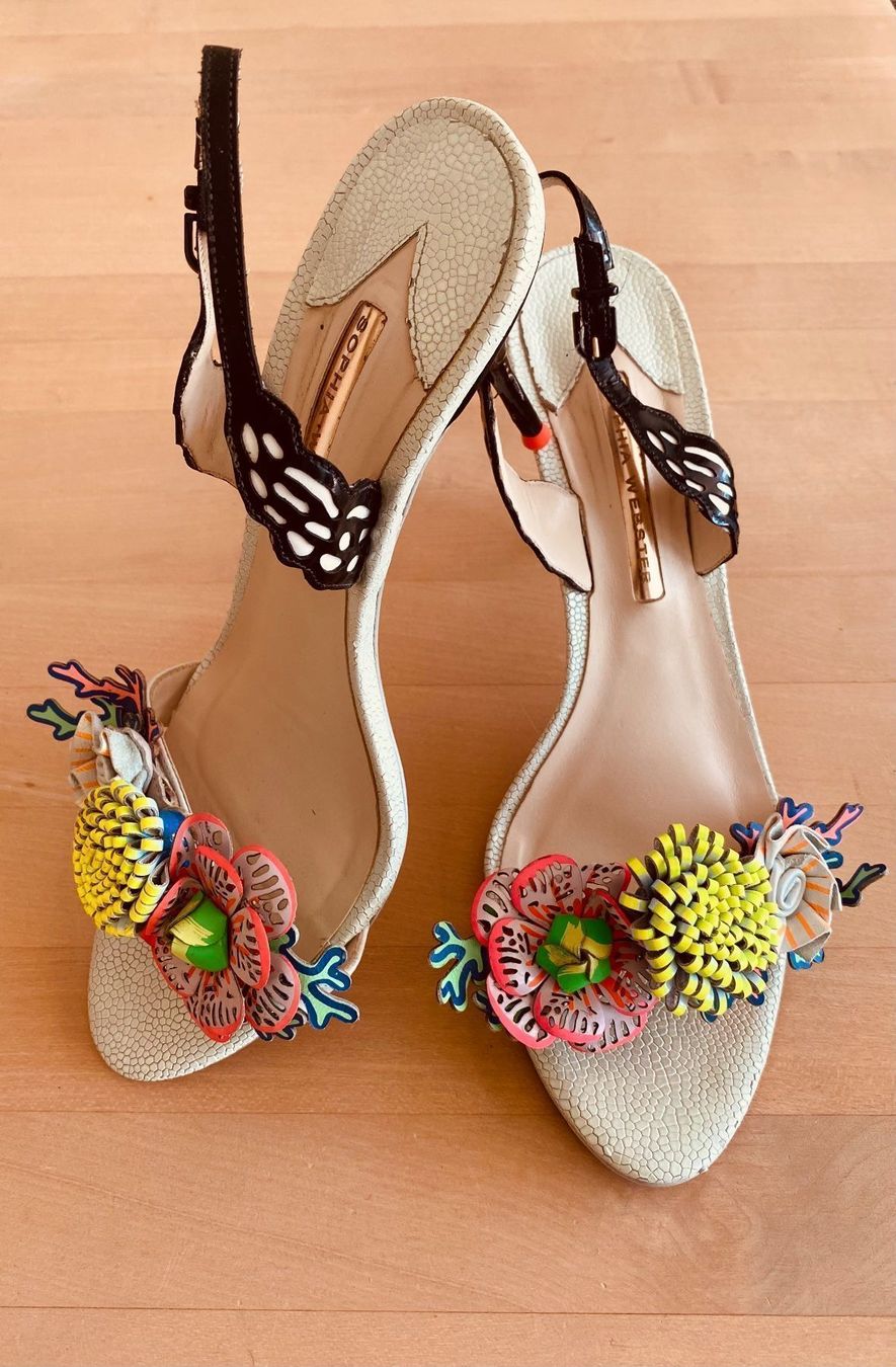 Scarpe da donna: SOPHIA WEBSTER HEELS – Usato da Walchwil venduto da Finibaci