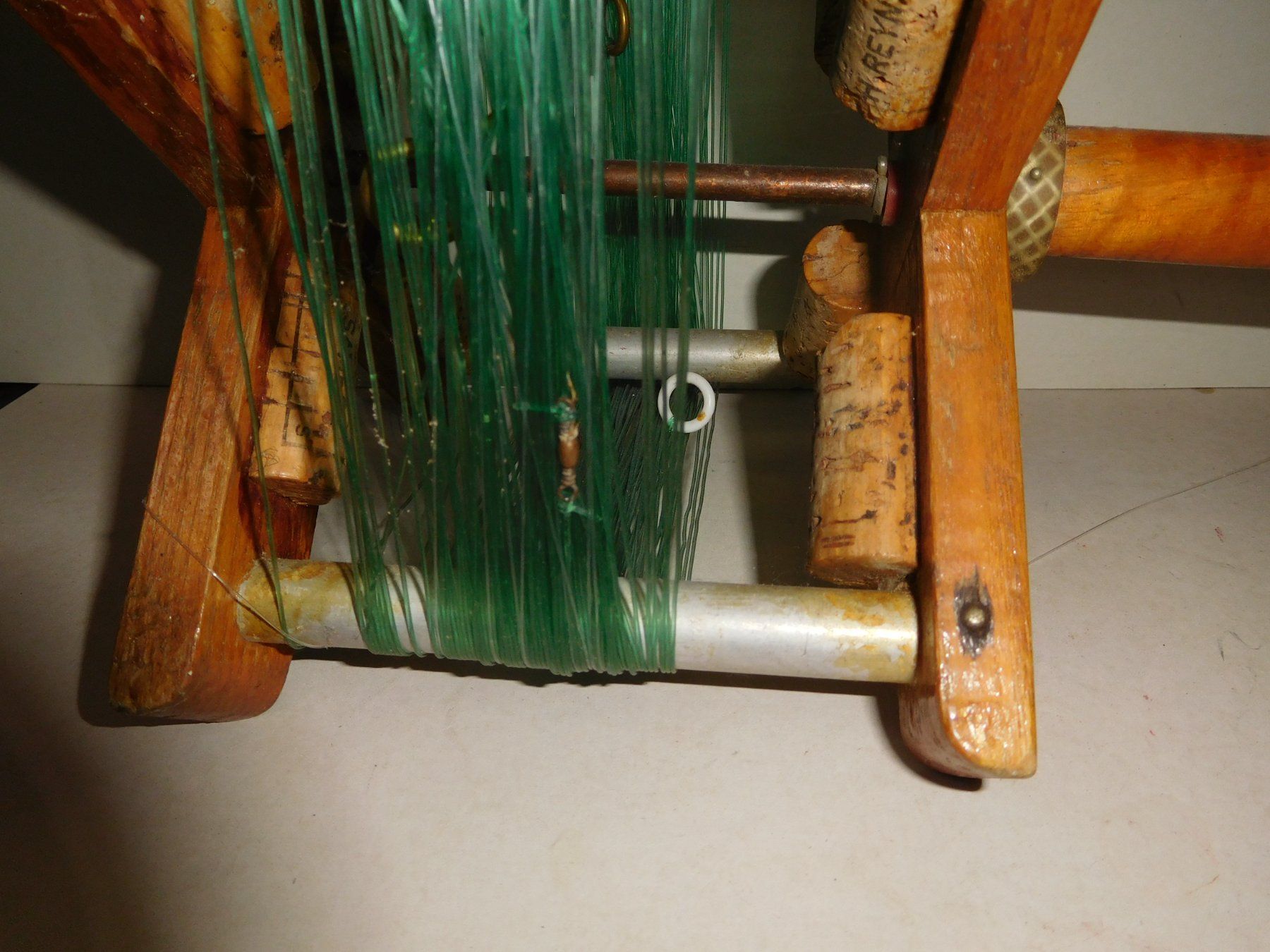 Tamburi & Mulinelli: Fischer Haspel – Usato da Wallbach venduto da Pitralon1 1