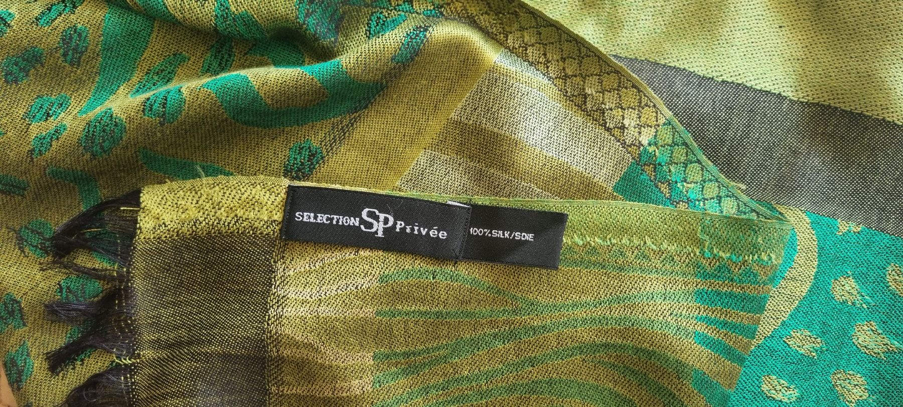 Foulard & Sciarpe: SELECTION SP PRIVEE Pashmina écharpe femme – Usato da Borex venduto da mab_28bf 6