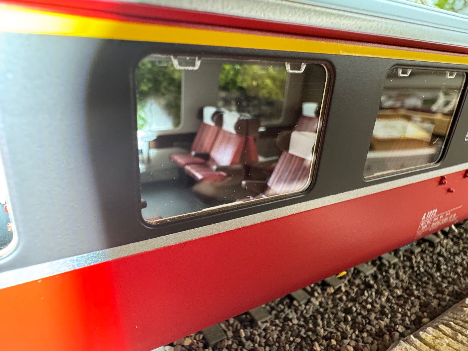 Modelleisenbahnen: Model Rail EW III, Bernina, Om – Gebraucht aus Krummenau von ferrotech 2
