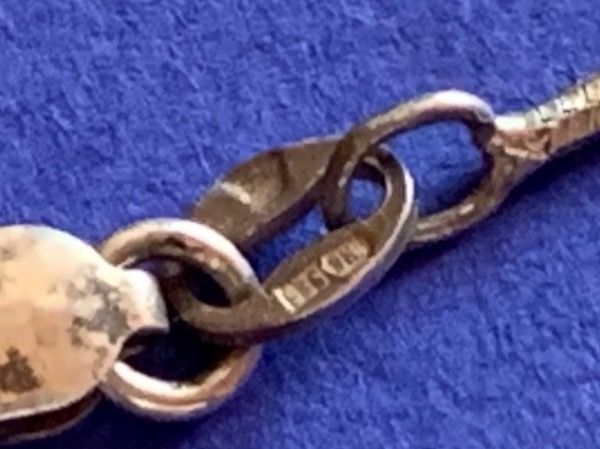 Catenine: Schlangenkette Zuber/Milchkännli – Usato da Laufen venduto da Bellavitaboom 9