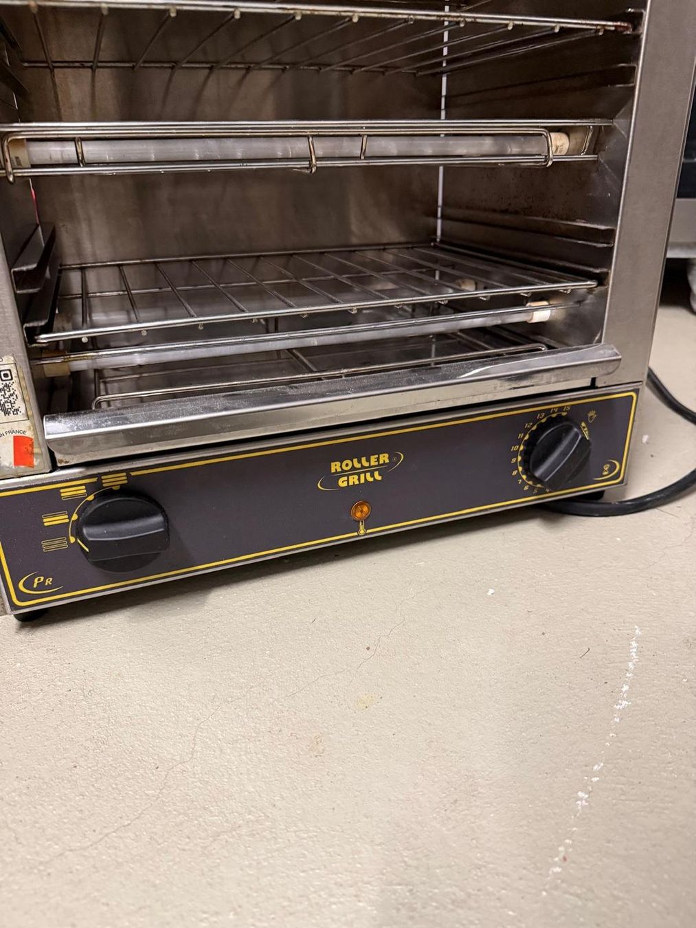 Griglie: Roller grill – Usato da Thalwil venduto da peterson17 2