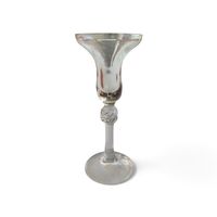 Vint. Glas-Kerzenständer THOMAS (Rosenthal) – Ätzmarke – Top