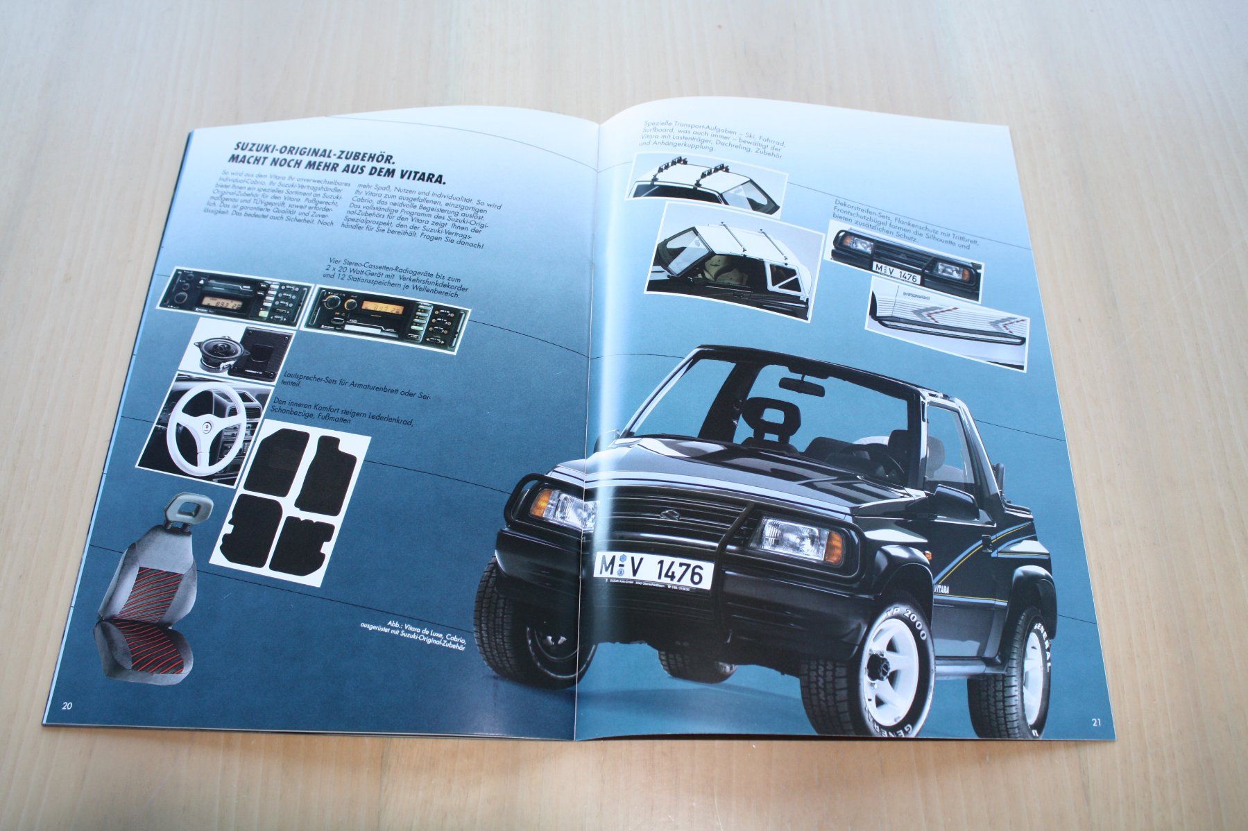 Documenti: Suzuki Vitara Prospekt – Usato da Wikon venduto da erwin400 8