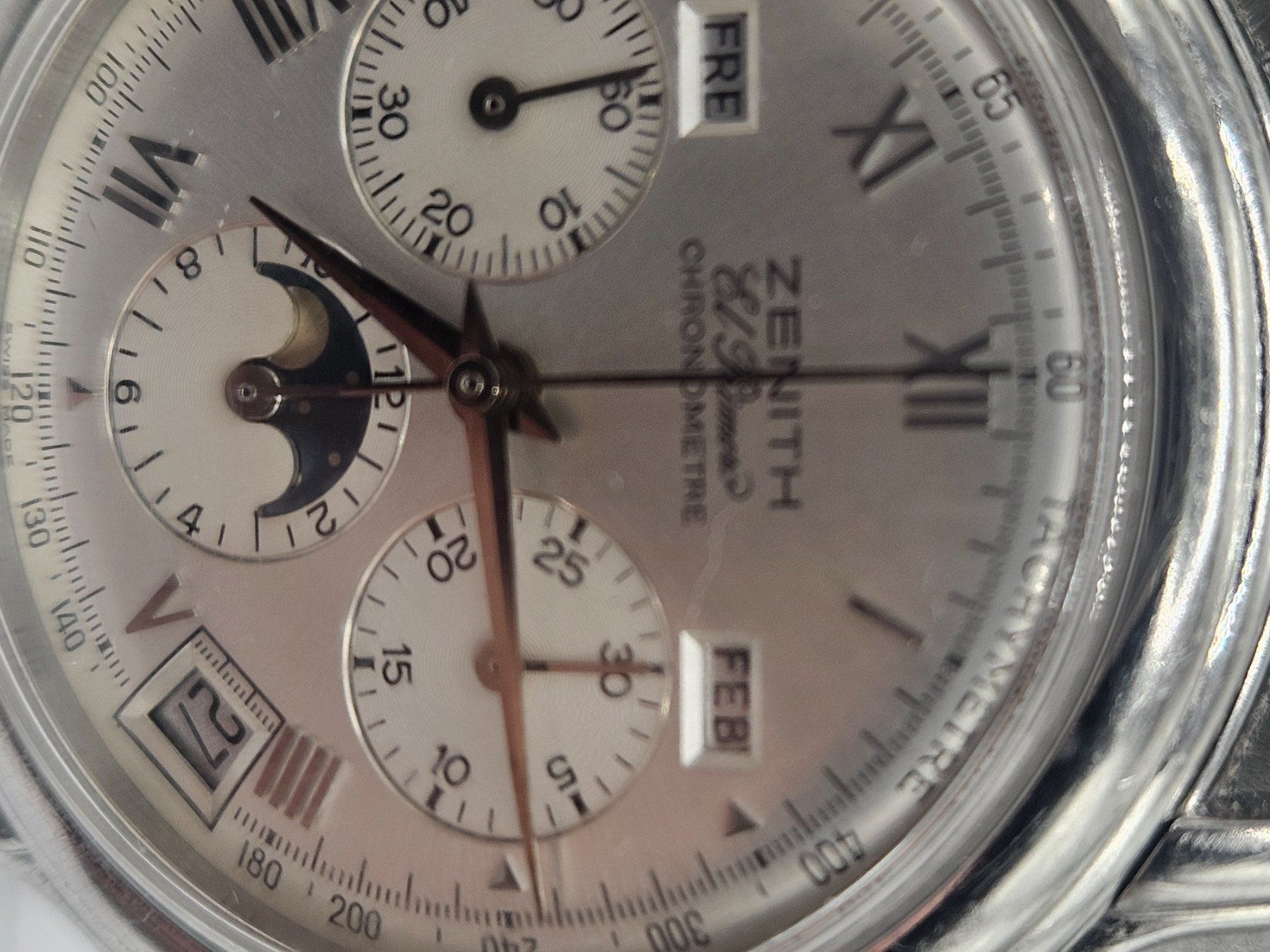 Zenith Montres: ZENITH CHRONOMASTER – D'occasion à le landeron par Pimpe0 2
