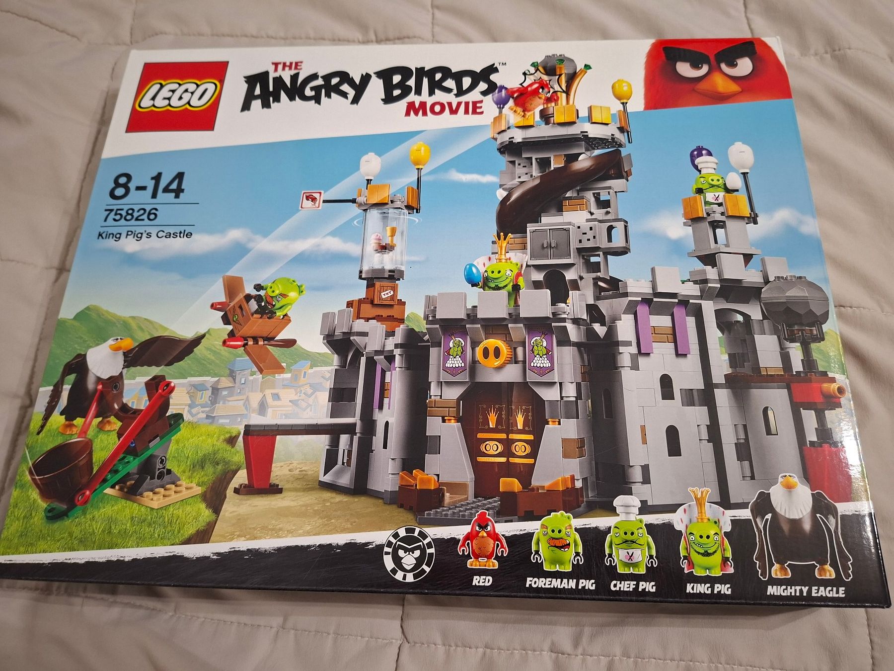 Lego Kit di costruzioni: Lego Angry Birds 75826 – Nuovo e nell'imballaggio originale da Rorschacherberg venduto da jamestown
