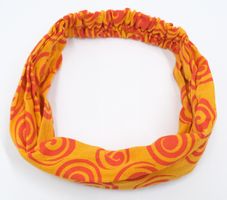 Stirnband Haarband Bandana aus Baumwolle