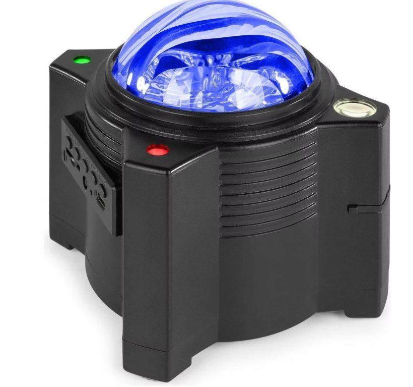Lampade: Fuzzix Aurora Galaxy Projektor | Laser RGBW | Bluetooth | 15 – Usato da S. Antonino venduto da hell_palma 6