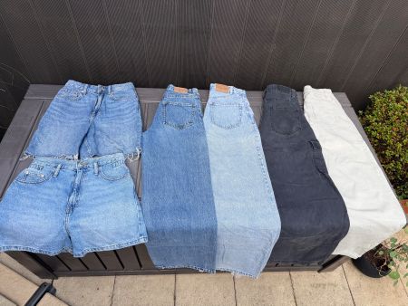 Kleiderpaket 34 Jeans - Pull & Bear - Berska - Divided