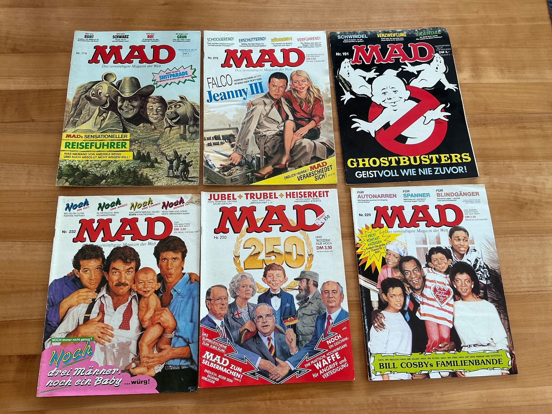 Comics: MAD-Hefte – Gebraucht aus Hofstetten ZH von maumau72