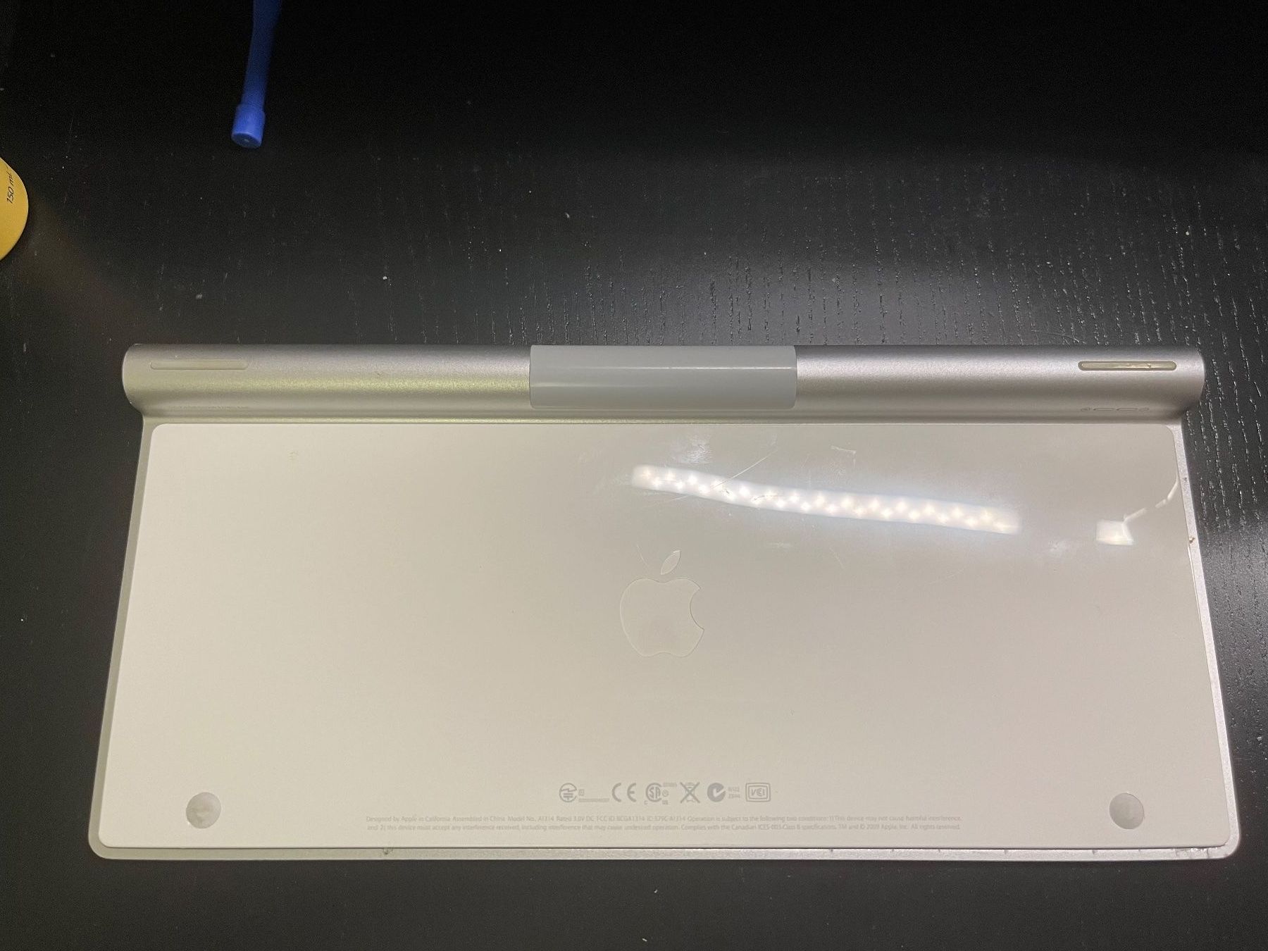 Apple Claviers: Apple Wireless Keyboard (Aluminium) - Défectueux – Défectueux à Lausanne par val-sav 1