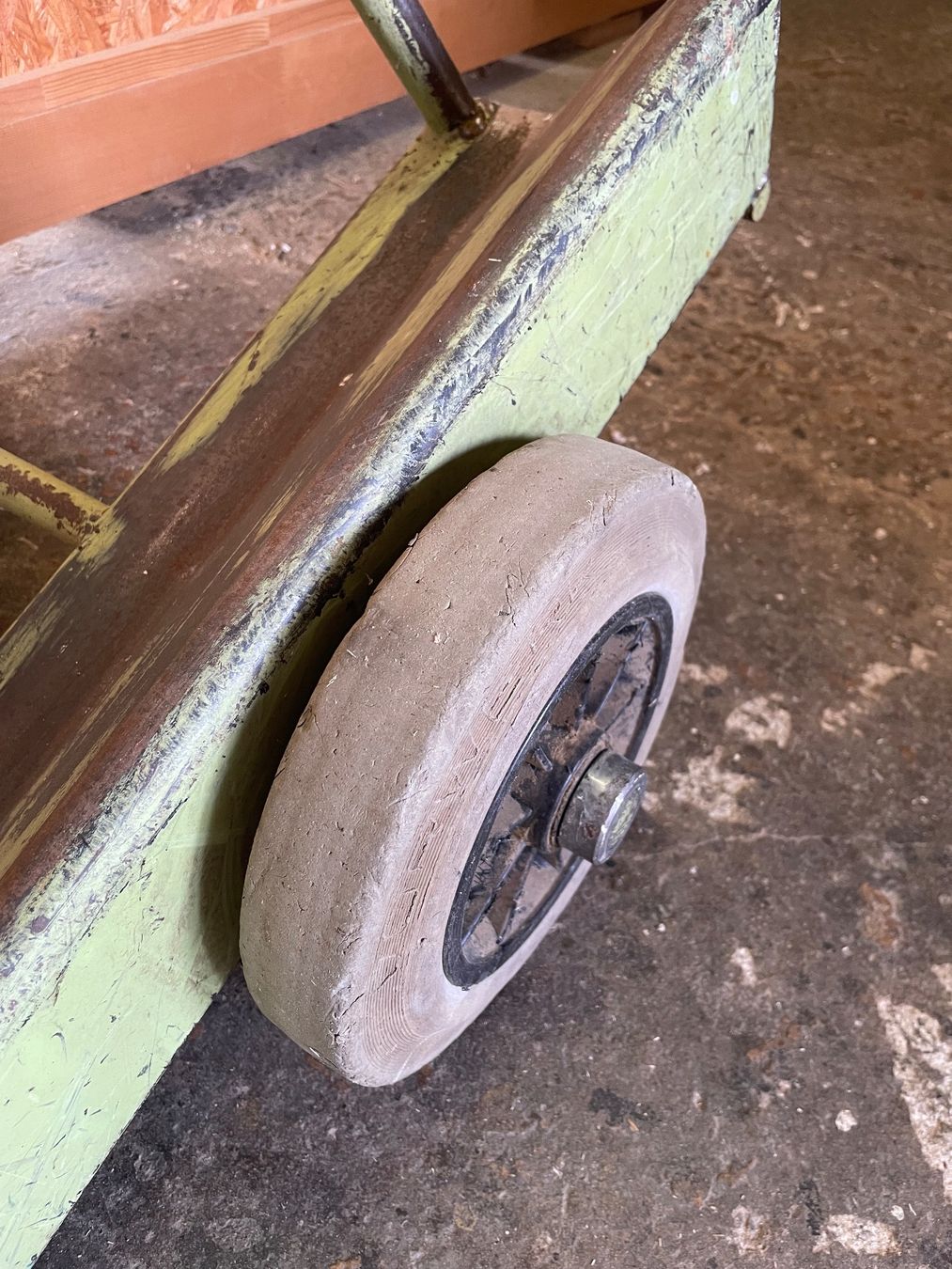 Articoli in legno: Plattenwagen – Usato da Sonnental venduto da ed02 2