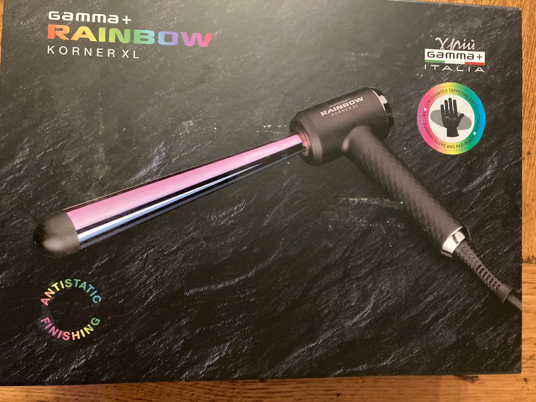 Mermade Piastre & Arricciacapelli: Locken Stab Rainbow Corner XL – Usato da Grasswil venduto da Maria054
