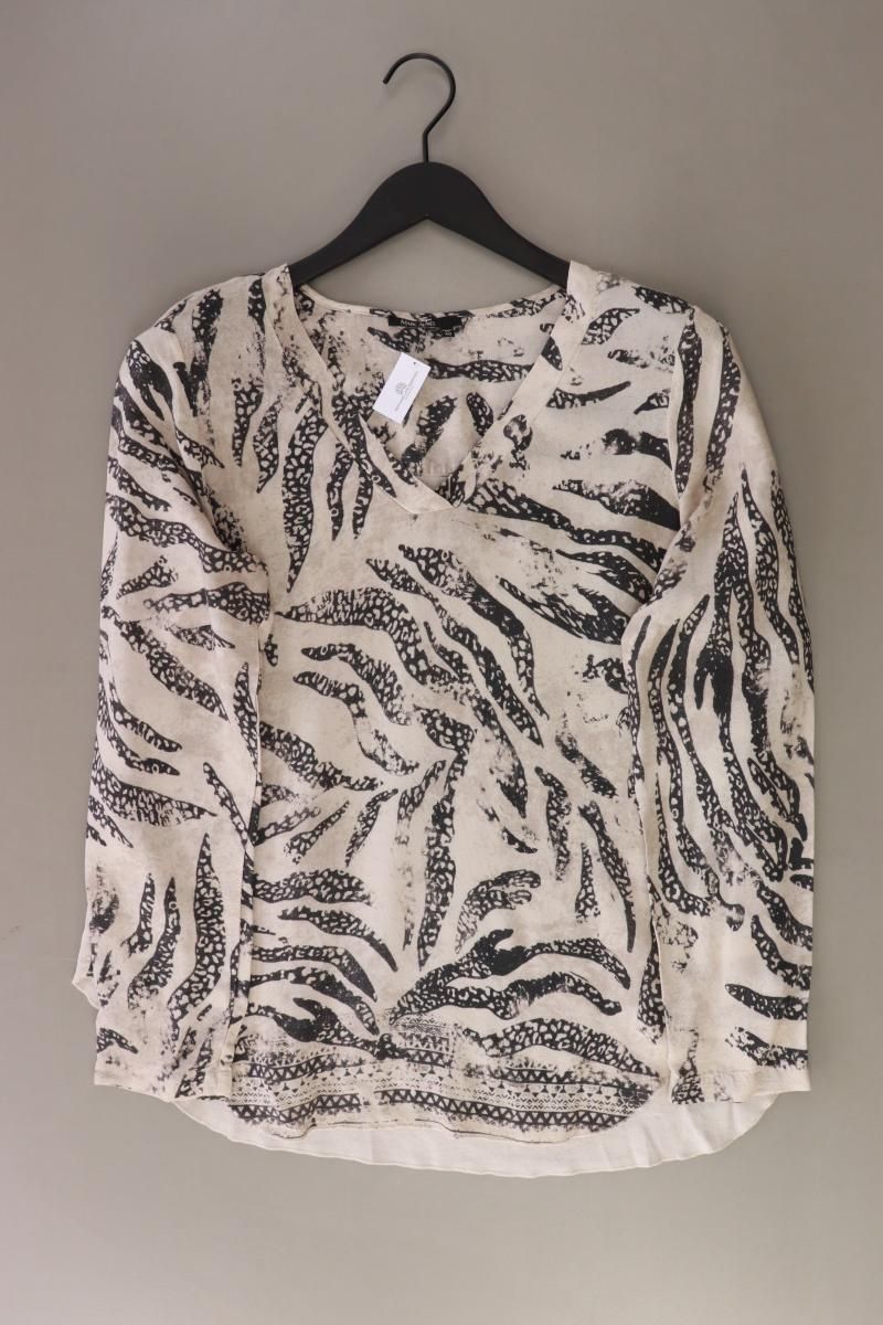 Camicette: Marc Aurel Langarmbluse Gr. 40 creme – Usato da Neustadt an der Waldnaab venduto da SecondLifeFashion