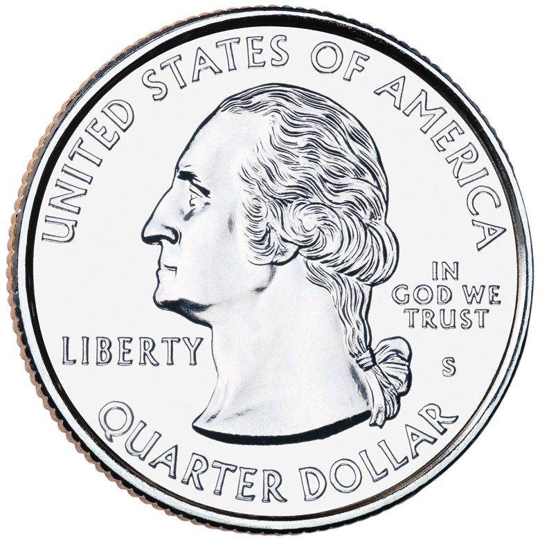 Tutti le monete: Quarter Dollar USA Vermont 2001 – Usato da Kriens venduto da TSCH1 1