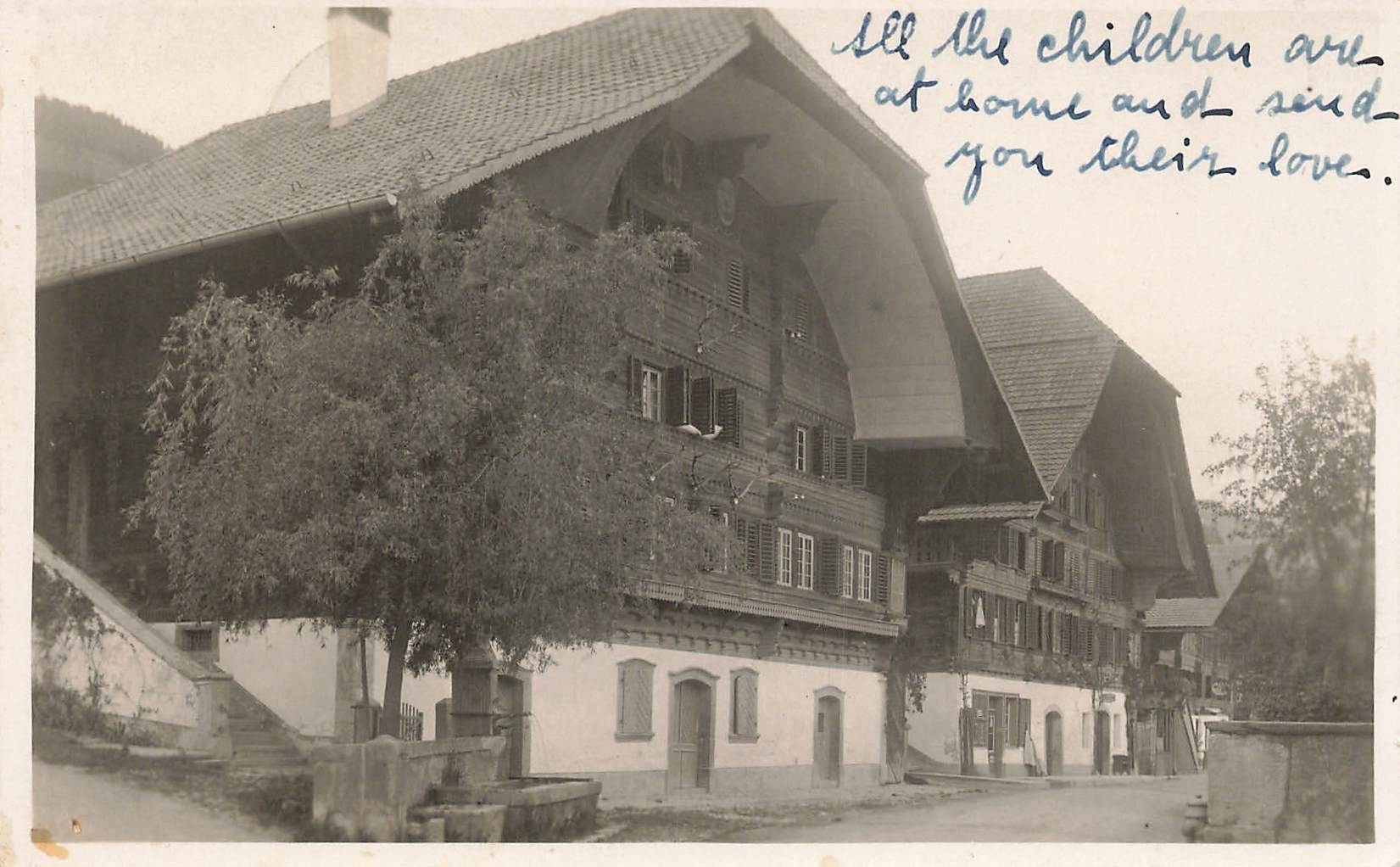 Cartoline postali: Erlenbach Simmental – Usato da Biasca venduto da Blenio71