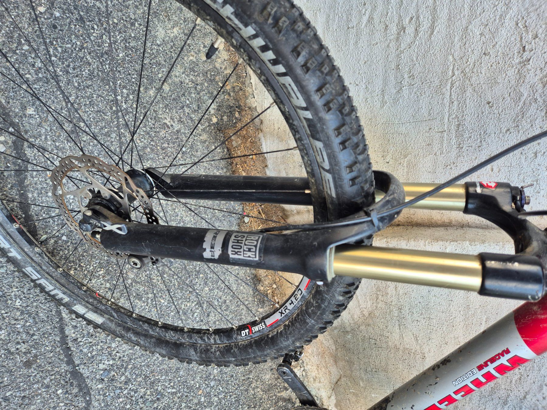 Velos: VTT Wheeler Falcon 10 Race édition – Gebraucht aus Bramois von Pignon2 5