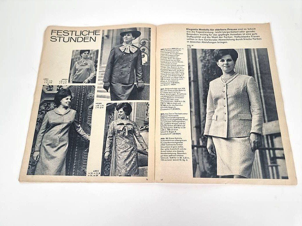 Riviste & Magazine: Modeheft Pramo 1/1968 – Usato da Urtenen-Schönbühl venduto da Restwert_Schoenbuehl 2