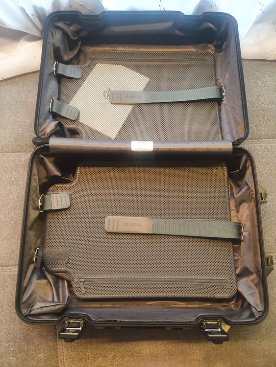 Rimowa Original Cabin Schwarz Alu Kaufen auf Ricardo