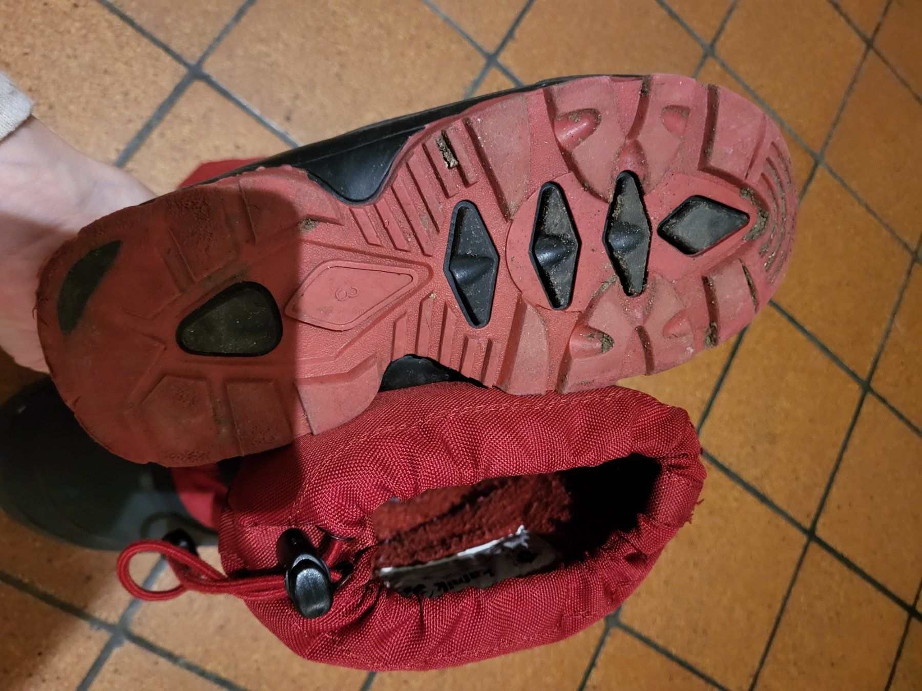 Kamik Scarpe per ragazzi: Winterstiefel Kamik – Usato da Winterthur venduto da jemaeli 1