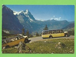 Autokurs Grindelwald-Grosse Scheidegg (Cabriopostauto)