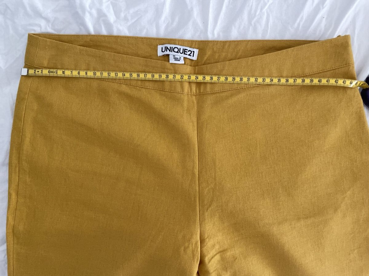 Pantaloni: Leinen Hose Gr.12 – Nuovo (secondo la descrizione) da Zürich venduto da Mary233 1
