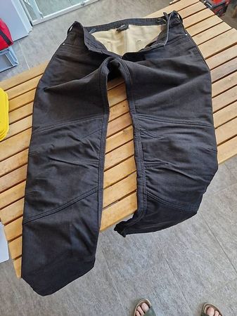Motorradhose Textil Kevlar Damen Gr. 32/32