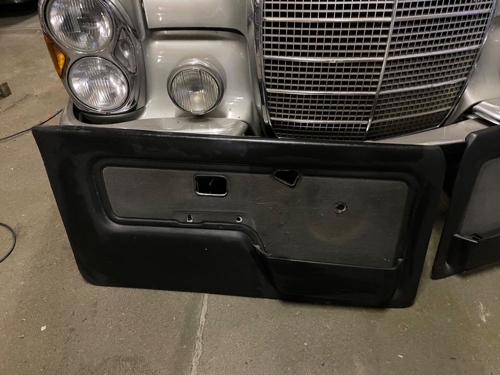 Türdichtungssatz Für BMW 3er E30 Coupe – 2-türig, Vorne