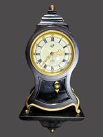 🕰️✨ Antike 8TAG Pendule – Vintage Wanduhr mit Sockel 🕰️✨
