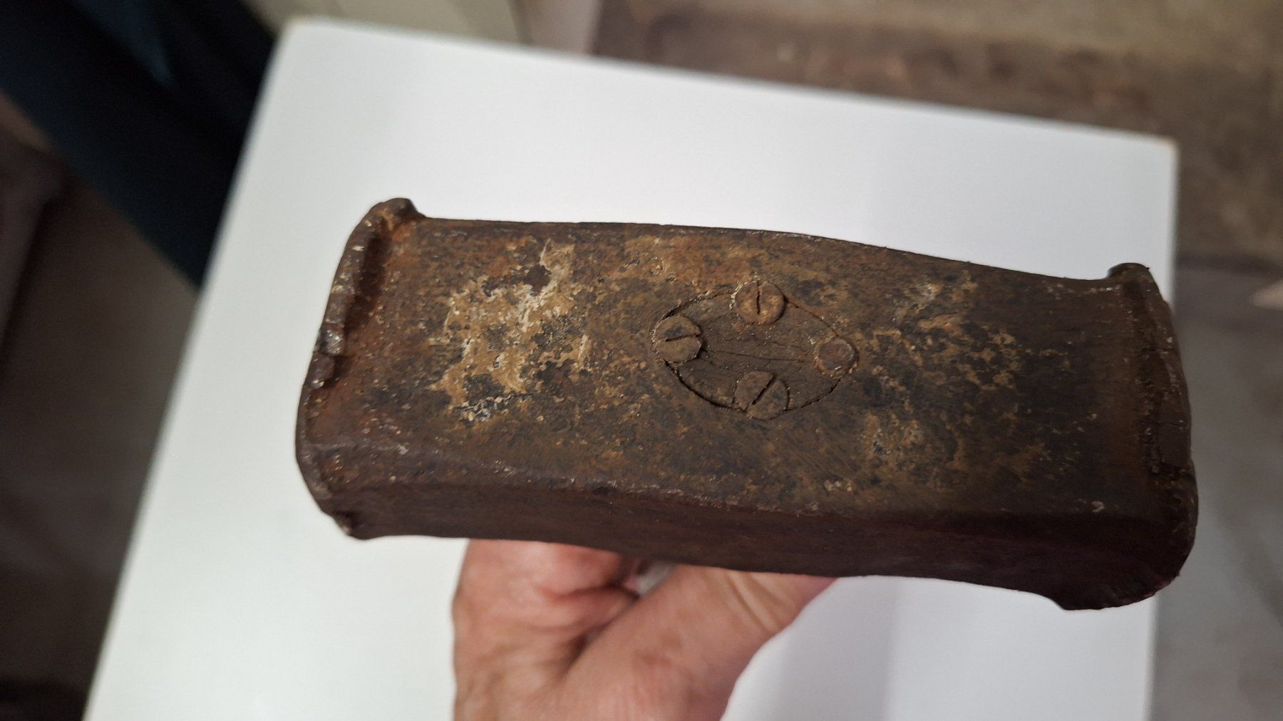 Tutti gli attrezzi: antiker Schlosser- Hammer – Usato da Arlesheim venduto da shopradl 2