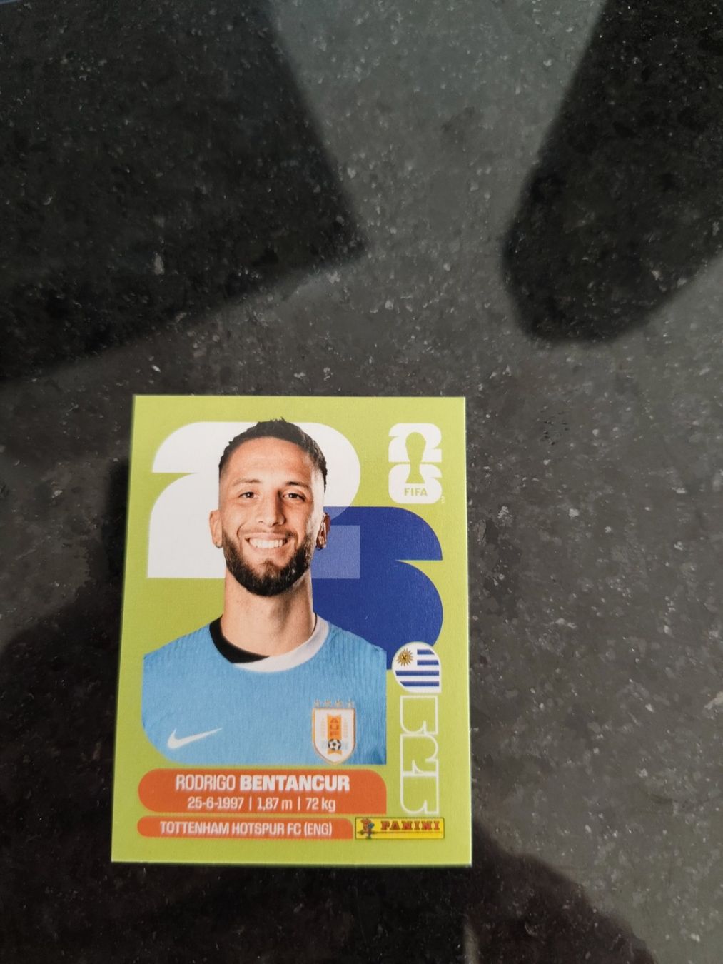 Panini Carte collezionabili: Panini WM 2026 URU 12, Bentancur – Usato da Aarburg venduto da gloeckgloeck