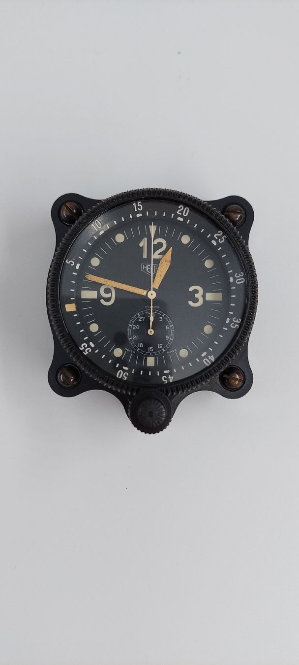 Tag Heuer Orologi: Tag Heuer Fliegeruhr – Difettoso da Zürich venduto da Ikomerz