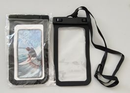 Smartphone Schutz Tasche  schützt vor Sand, Wasser etc.