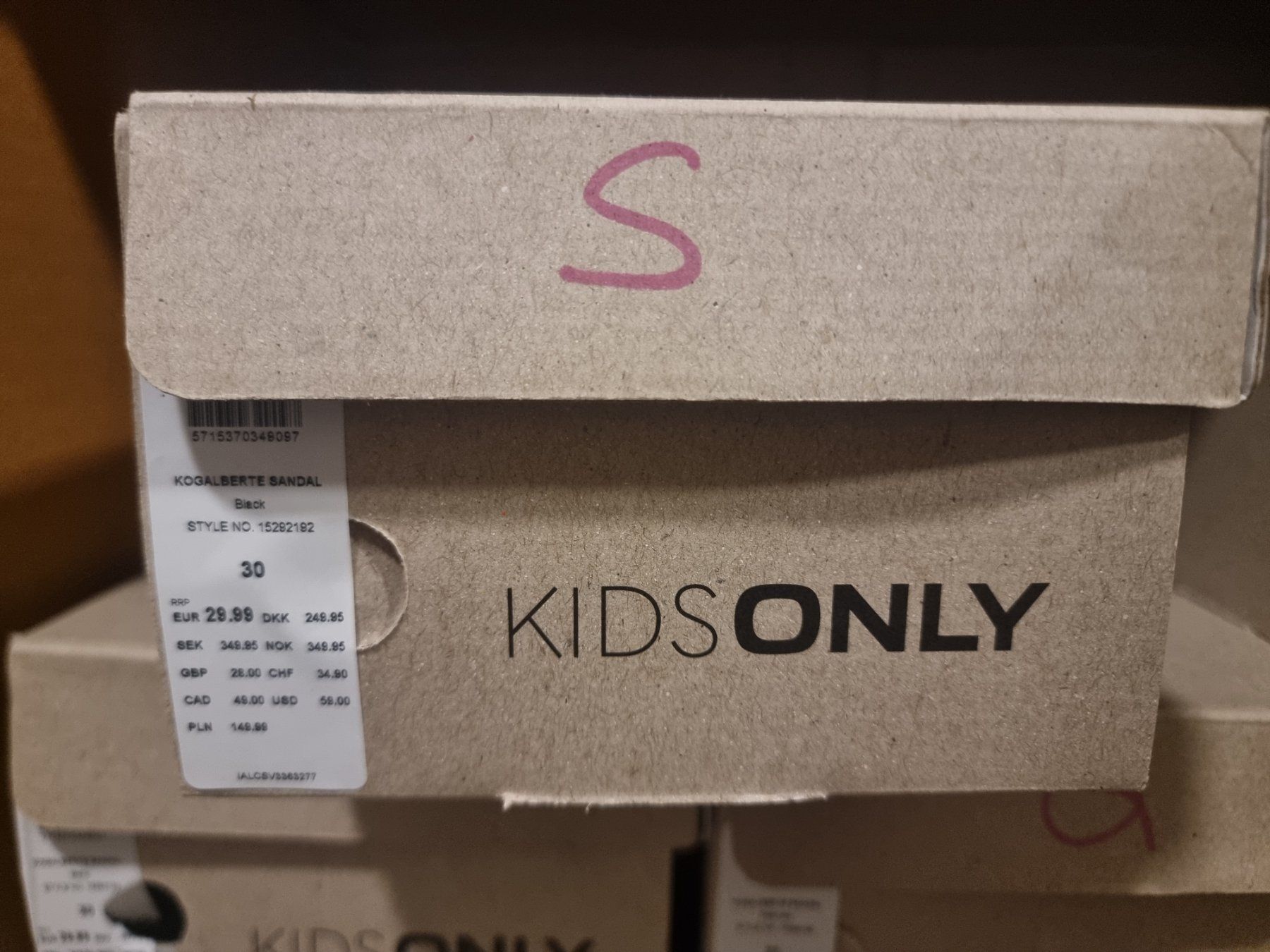 Only Schuhe für Mädchen: Sandalen Only Kids Olivegrün – Neu und originalverpackt aus Gunzwil von daryl090496 3