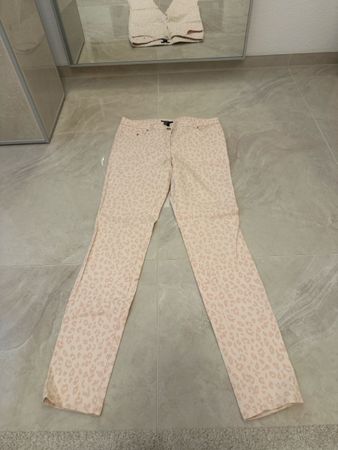 Damen Hose H&M Leo Muster Grösse 40 neuwertig