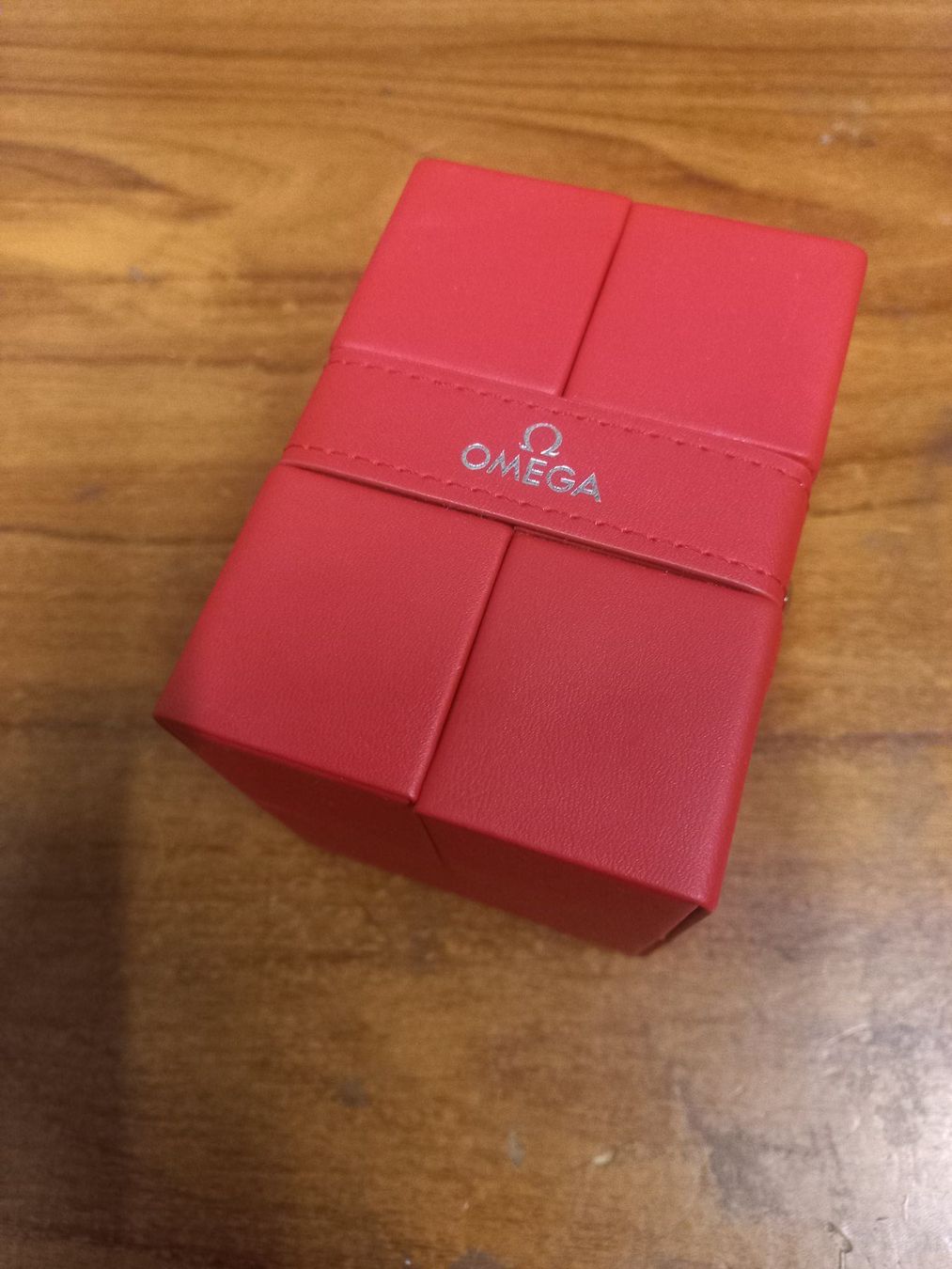 Uhrenboxen: OMEGA BOX – Neu (gemäss Beschreibung) aus Lugano von Montarina