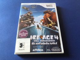 ICE AGE 4 SPIEL FÜR NINTENDO WII