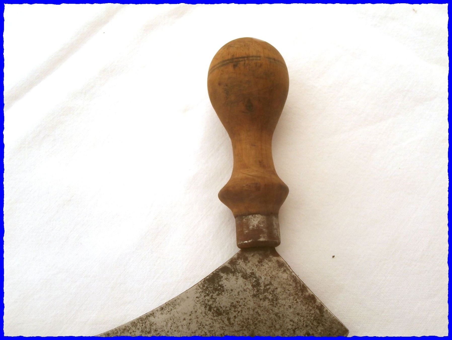 Posate: antikes WIEGEMESSER - Kräutermesser - gemarkt "WG" – Usato da Worblaufen venduto da Re_mo81 3