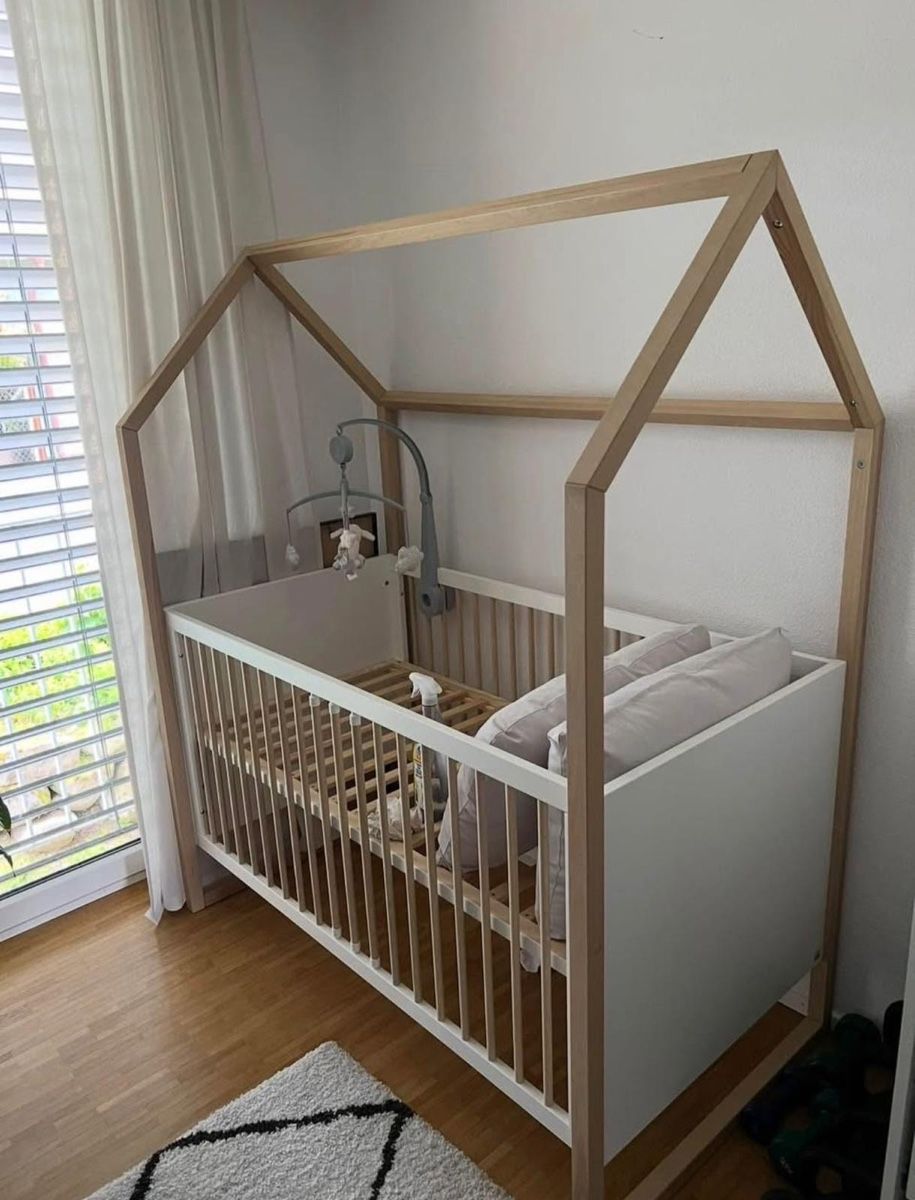 Pinolino Betten: Babybett Hausbett – Gebraucht aus Zürich von bws_9y5y 2