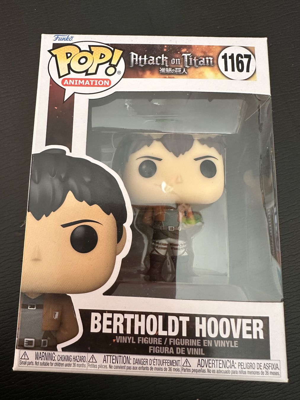 Funko Statuette: Funko Pop von der Attack on Titan Serie – Nuovo e nell'imballaggio originale da Jona venduto da Petra2607