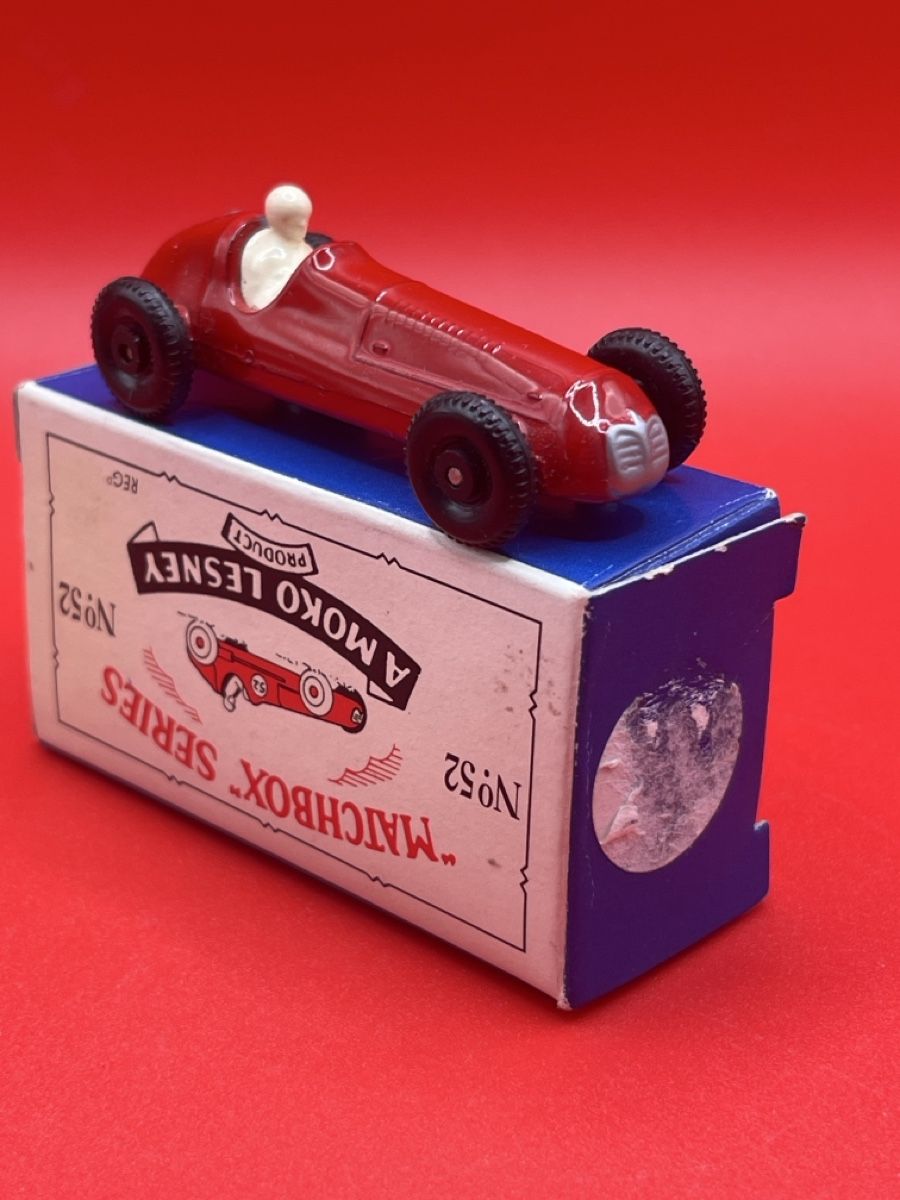 Matchbox Modellautos: Matchbox No 52 – Gebraucht aus Root von 156500 1