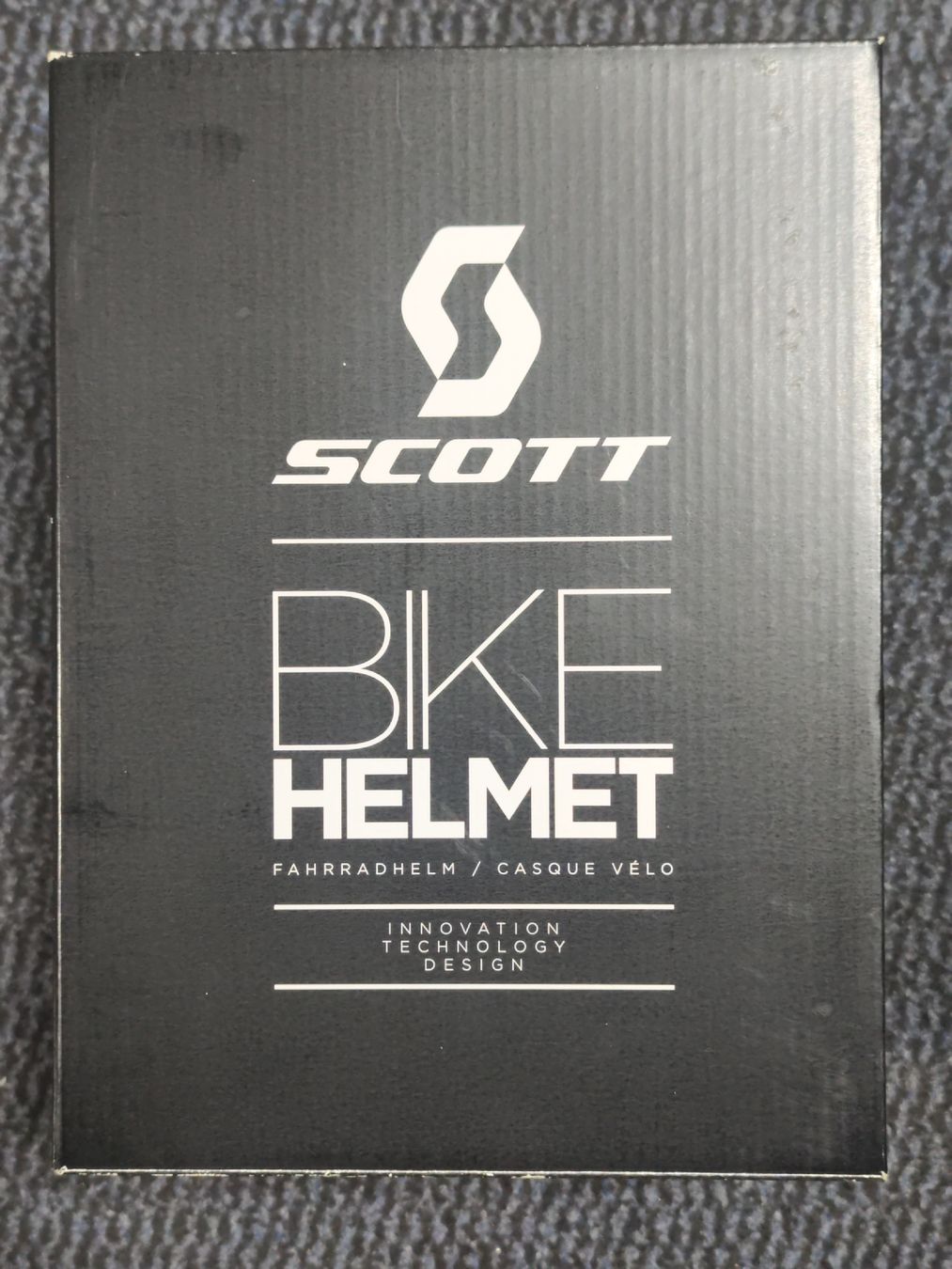 Scott Caschi: SCOTT Argo Plus Junior Helm Grösse XqS/S 49-53cm blau – Nuovo e nell'imballaggio originale da Neuendorf venduto da Dertovo 1